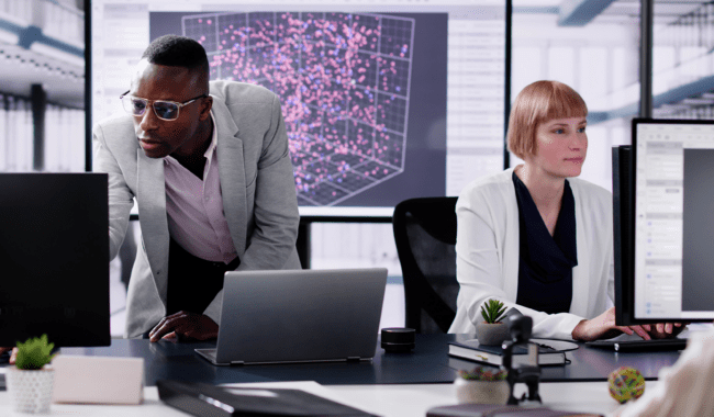 Unlock the data and AI advantage
